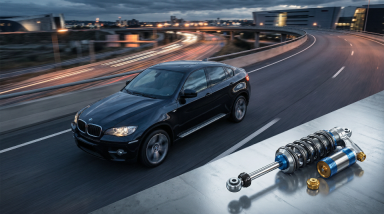 Amortyzator BMW X6 E71 – regeneracja kiedy to rozsądny wybór i na co uważać